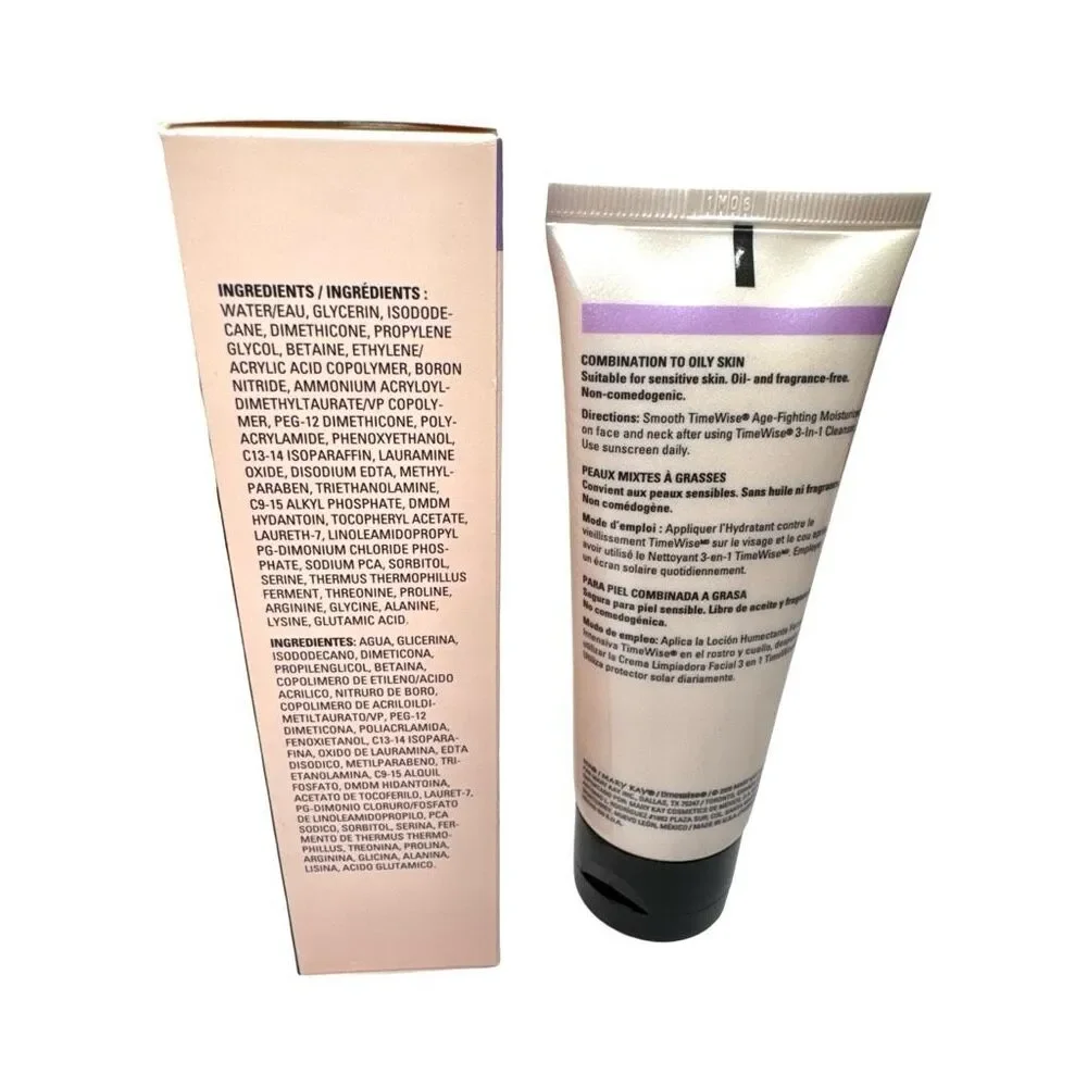 Mary Kay Timewise‎ Age Fighting Moisturizer 3 Fl Oz Combination to Oil Skin